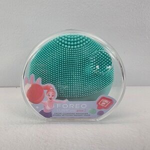 Foreo Luna Play Plus 2‎ Tiny But Mighty Minty Cool Facial Cleansing Travel Clean